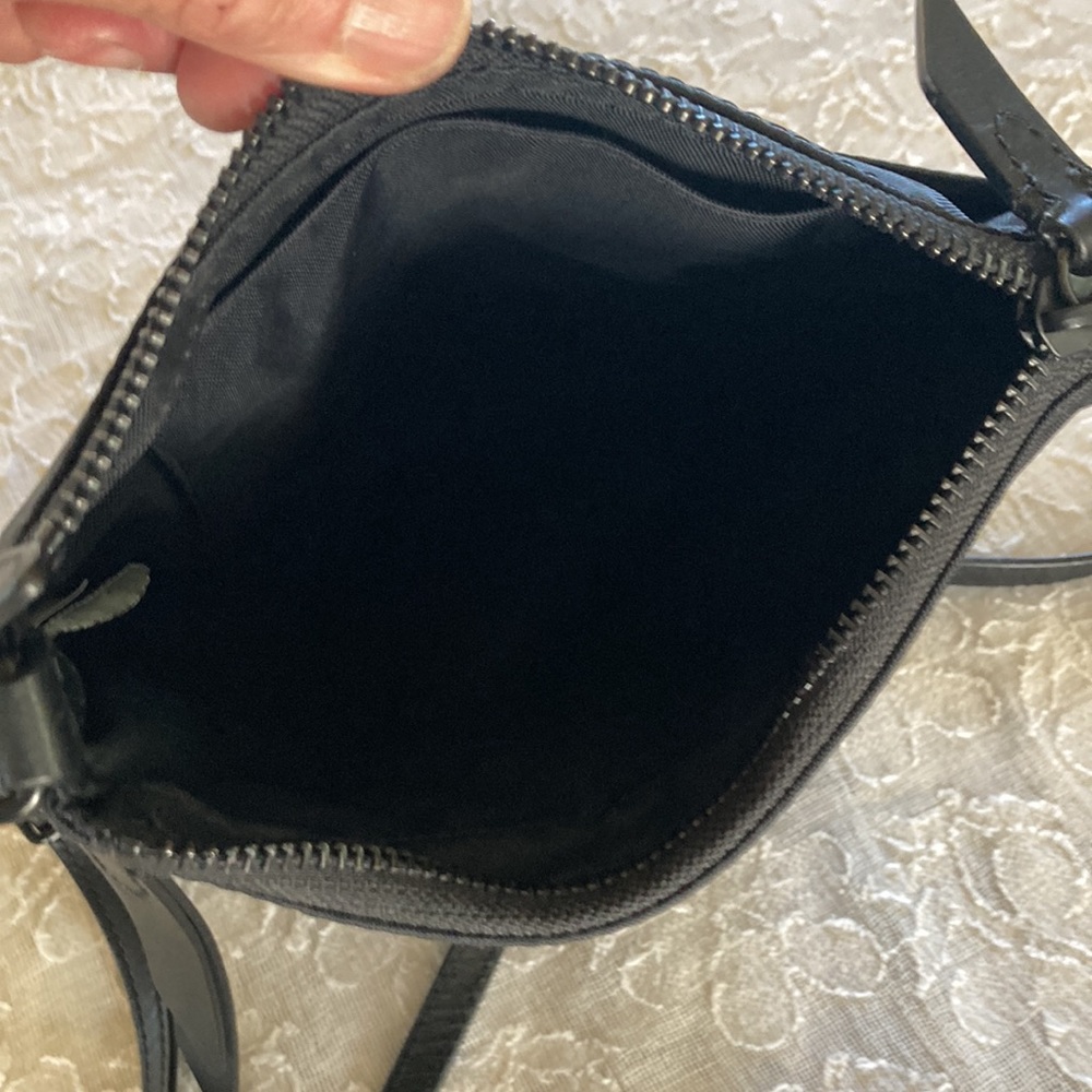 FRYE Nylon Crossbody Bag Black - Picture 6 of 9